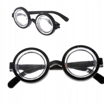 Korbi Nerd Očala Korbi – Gruba Črna Okvirja za Preobrazbo