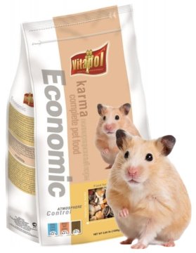 shumee Vitapol hrana za hrčke 1200 g mešanica zrn in semen