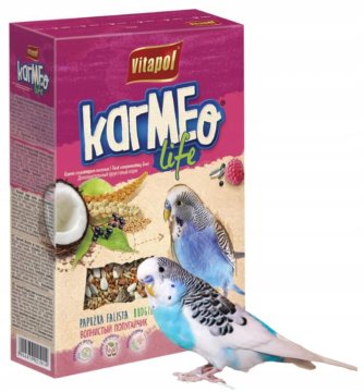 shumee Vitapol hrana za valovite papige 500 g sadja