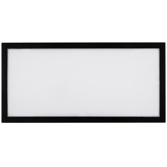 LUMILED Zunanja vrtna svetilka LED 20W CCT stenska svetilka MAVIS IP44
