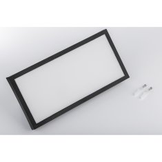 LUMILED Zunanja vrtna svetilka LED 20W CCT stenska svetilka MAVIS IP44