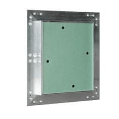 Wiltec Alu klik revizijska vratca za mavčne plošče 30x60cm