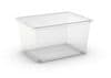 C Box XL - prozoren, 50l s kolesi