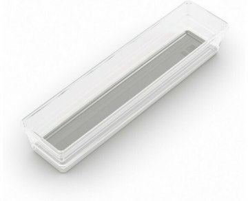 Kis Škatla za shranjevanje SISTEMO 4 - 30x7,5x5cm siva