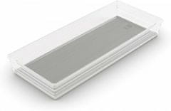 Škatla za shranjevanje SISTEMO 8 - 37,5x15x5cm siva