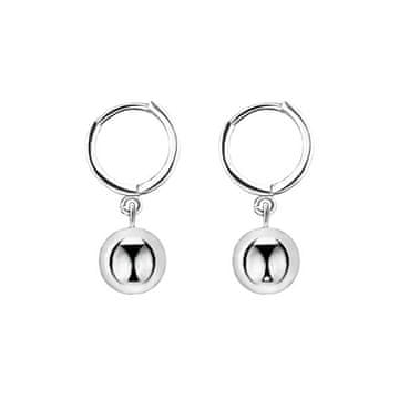 Troli Očarljivi jekleni uhani krogi 2v1 VABRAE019S