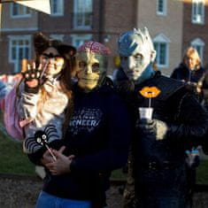 Korbi Halloween Fotobudka Rekviziti 22 Kos Halloween Korbi