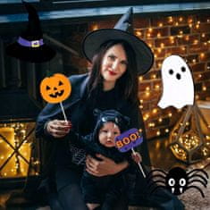 Korbi Halloween Fotobudka Rekviziti 22 Kos Halloween Korbi
