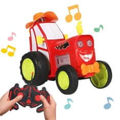 JOJOY® Plesoči avto, RC avto, Daljinsko upravljanje (21 x 16 x 13 cm) | JUMPICAR