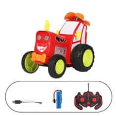 JOJOY® Plesoči avto, RC avto, Daljinsko upravljanje (21 x 16 x 13 cm) | JUMPICAR