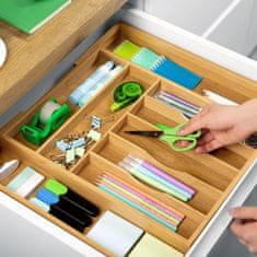 HOME & MARKER® Predal za organiziranje pribora, Raztegljiv predal, Predal za kuhinjo | SORTKO