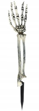 Korbi Realistična Skeletna Roka Dekoracija za Halloween