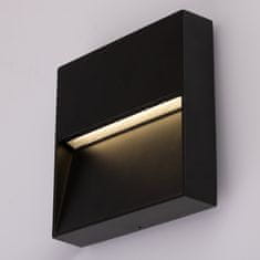 LUMILED Vrtna svetilka LED 5W zunanja stenska PIVAR IP54