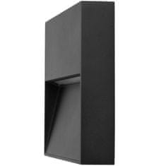 LUMILED Vrtna svetilka LED 5W zunanja stenska PIVAR IP54