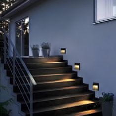 LUMILED Vrtna svetilka LED 6W zunanja stenska PIVAR IP54
