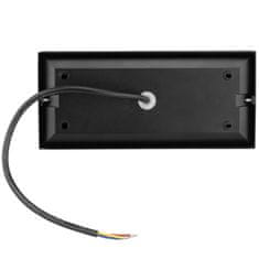 LUMILED Vrtna svetilka LED 6W zunanja stenska PIVAR IP54