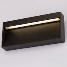 LUMILED Vrtna svetilka LED 6W zunanja stenska PIVAR IP54