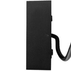 LUMILED Vrtna svetilka LED 6W zunanja stenska PIVAR IP54