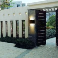 LUMILED Vrtna svetilka LED 6W zunanja stenska KELSA IP54