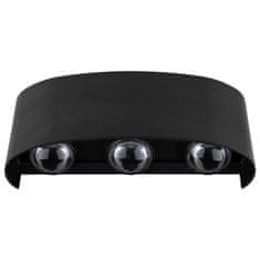 LUMILED Vrtna svetilka LED 6W zunanja stenska KELSA IP54