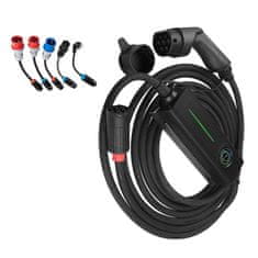BESEN prenosni električni avtomobilski polnilec PCD050