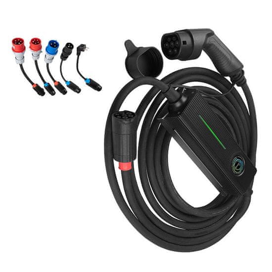 BESEN prenosni električni avtomobilski polnilec PCD050
