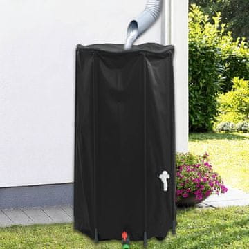 Vidaxl vidaXL Zložljiv rezervoar za vodo s pipo 100 L PVC