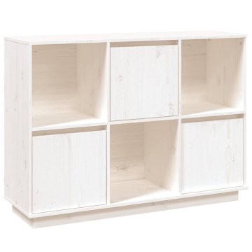Vidaxl Komoda 110,5x35x80 cm trdna borovina