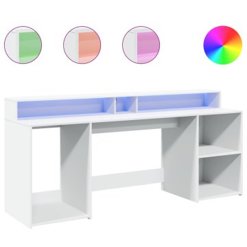 Vidaxl Desk Bela 200 x 55 x 91 cm Engineered wood