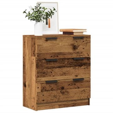 Vidaxl vidaXL Omarica, star les, 60x30x70 cm, material na osnovi lesa