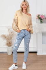 OMG! Ženska bluza Moussaa marelica S