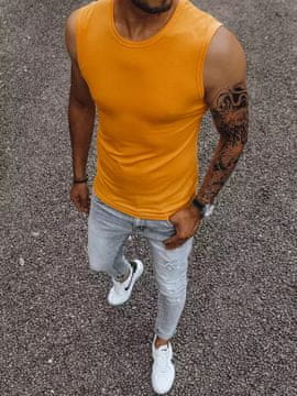 Dstreet Moška majica Boomboom oranžna