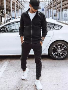 Dstreet Moški komplet Filled črna