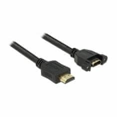 Delock HDMI podaljšek vgradni 4K 1m 85102