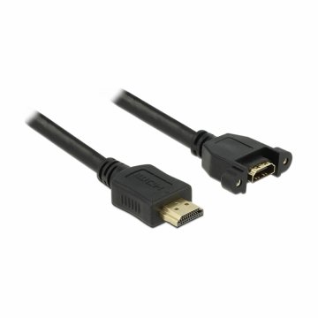 Delock HDMI podaljšek vgradni 4K 1m 85102
