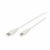 kabel USB A-B 2,5m siv dvojno oklopljen