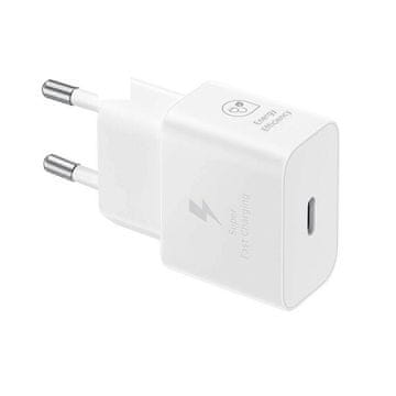 Samsung Hišni hitri polnilec Samsung EP-T2510 25W USB-C bel