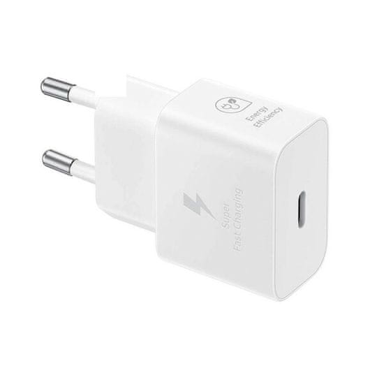 Samsung Hišni hitri polnilec Samsung EP-T2510 25W USB-C bel