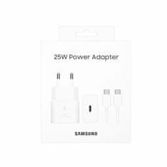Samsung Hišni hitri polnilec Samsung EP-T2510 25W USB-C bel