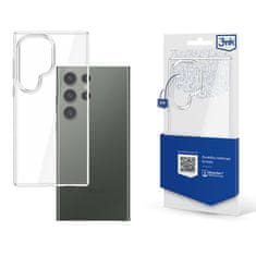 3MK Etui ARMOR za Samsung Galaxy S24 Ultra - prozoren