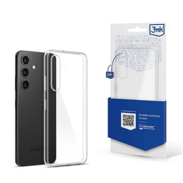 3MK Etui ARMOR za Samsung Galaxy S24+ - prozoren