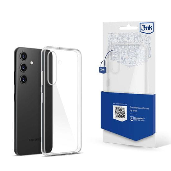 3MK Etui ARMOR za Samsung Galaxy S24+ - prozoren