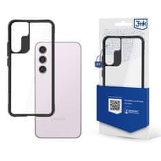 3MK Etui SATIN ARMOR + za Samsung Galaxy S24+ - črn, prozoren