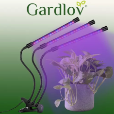 Gardlov Lampa 20 LED 3 ks. za rast rastlin 19242