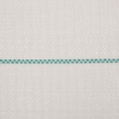 Vidaxl Membrana proti plevelu bela 2x50 m PP