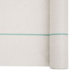Vidaxl Membrana proti plevelu bela 2x25 m PP