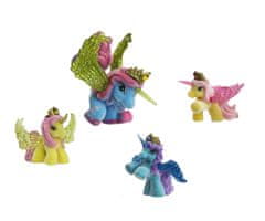 Alltoys Figurice družine Filly Stars 1+3ks 4 vrste na kartici 18x17cm