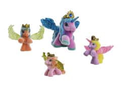 Alltoys Figurice družine Filly Stars 1+3ks 4 vrste na kartici 18x17cm