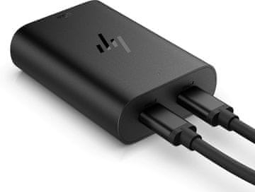 HP 65W GaN polnilec za prenosne računalnike USB-C