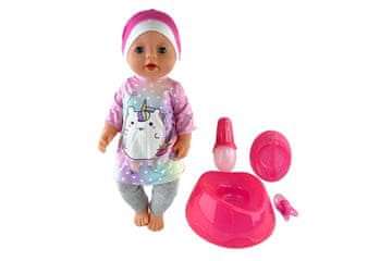 Pissing baby z dodatki 45 cm